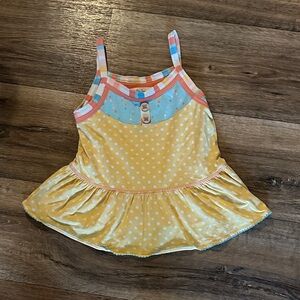Matilda Jane Yellow Polka Dot Camisole